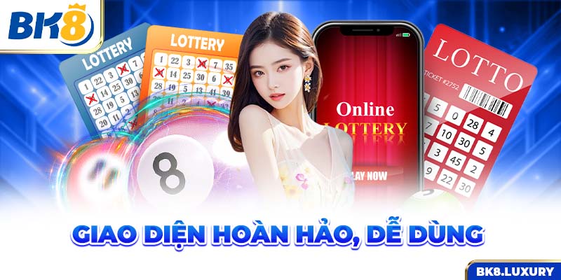 Giao diện hoàn hảo, dễ dùng